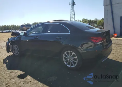 2019 Mercedes-Benz A 220 4Matic from USA, damaged, VIN WDD3G4FBXKW026362